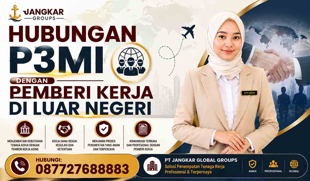 Hubungan P3MI dengan Pemberi Kerja di Luar Negeri