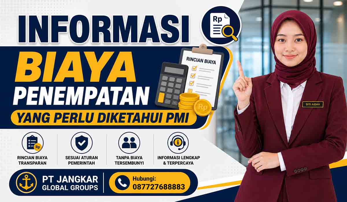 Informasi Biaya Penempatan yang Perlu Diketahui PMI