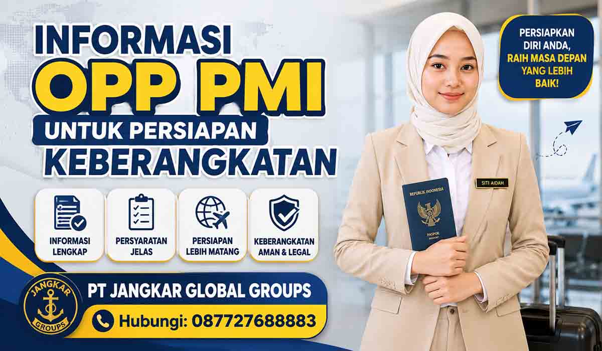 Informasi OPP PMI untuk Persiapan Keberangkatan
