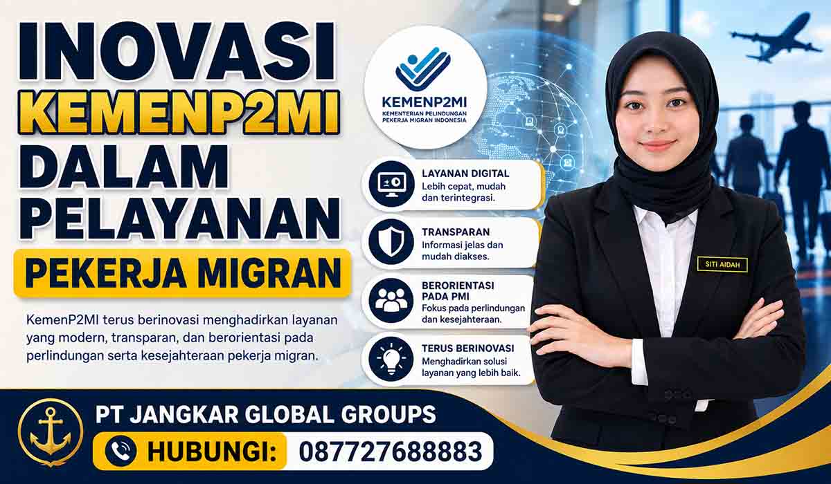Inovasi KemenP2MI dalam Pelayanan Pekerja Migran