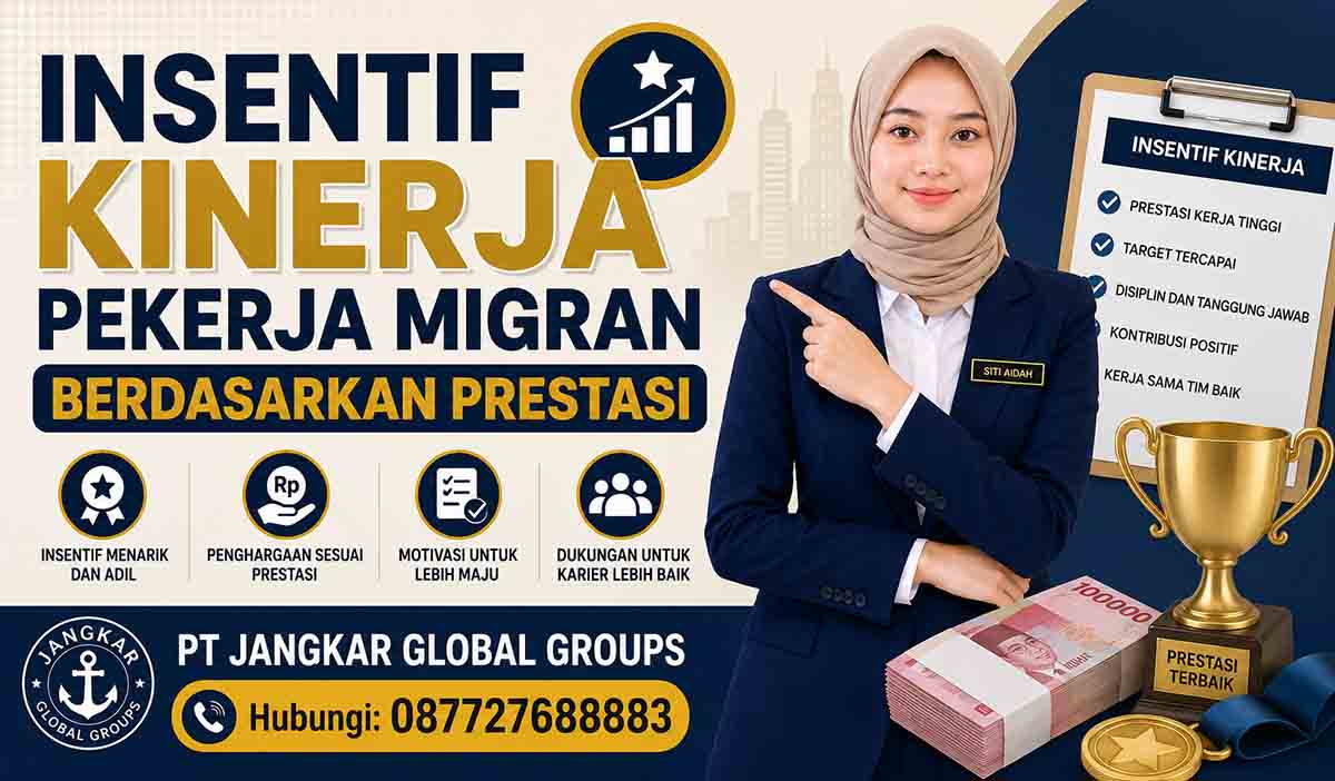 Insentif Kinerja Pekerja Migran Berdasarkan Prestasi