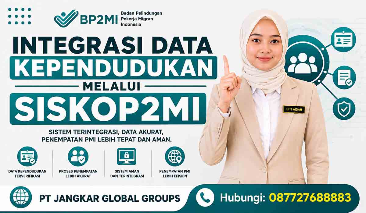 Integrasi Data Kependudukan melalui SISKOP2MI