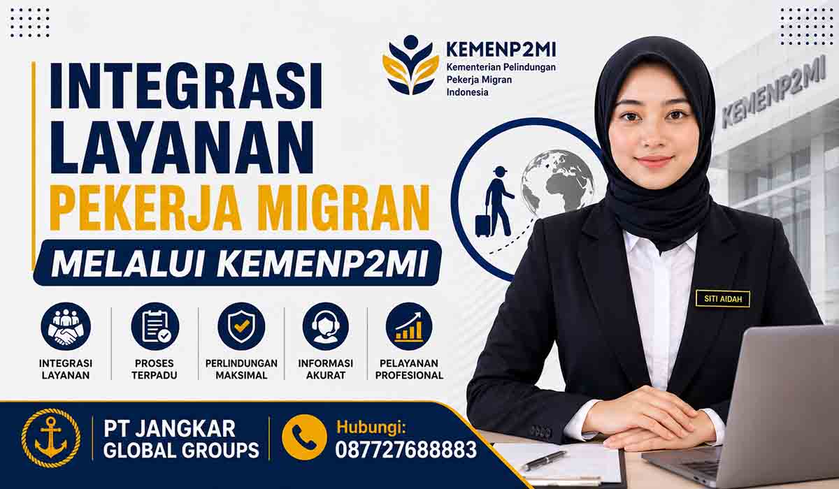 Integrasi Layanan Pekerja Migran melalui KemenP2MI