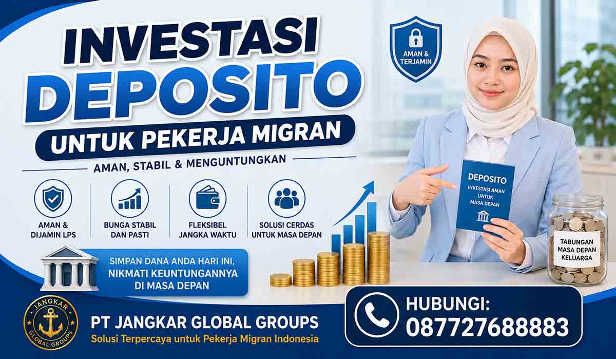 Investasi Deposito untuk Pekerja Migran