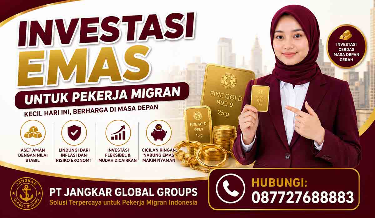 Investasi Emas untuk Pekerja Migran