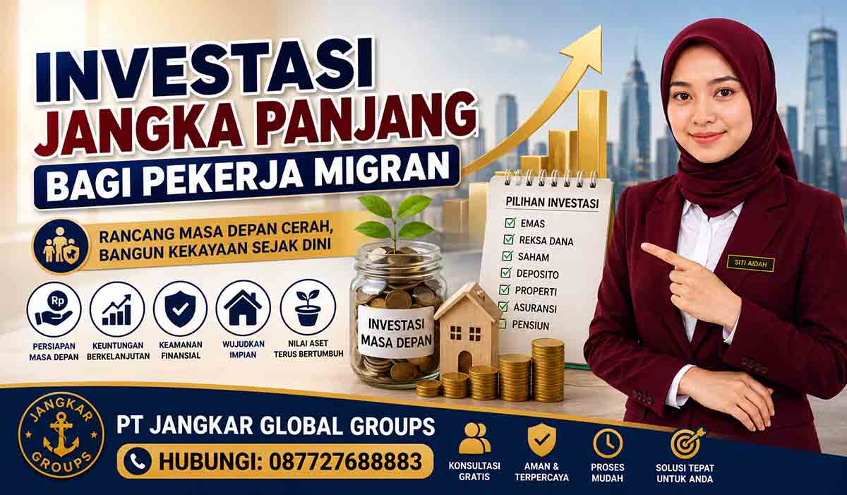 Investasi Jangka Panjang bagi Pekerja Migran