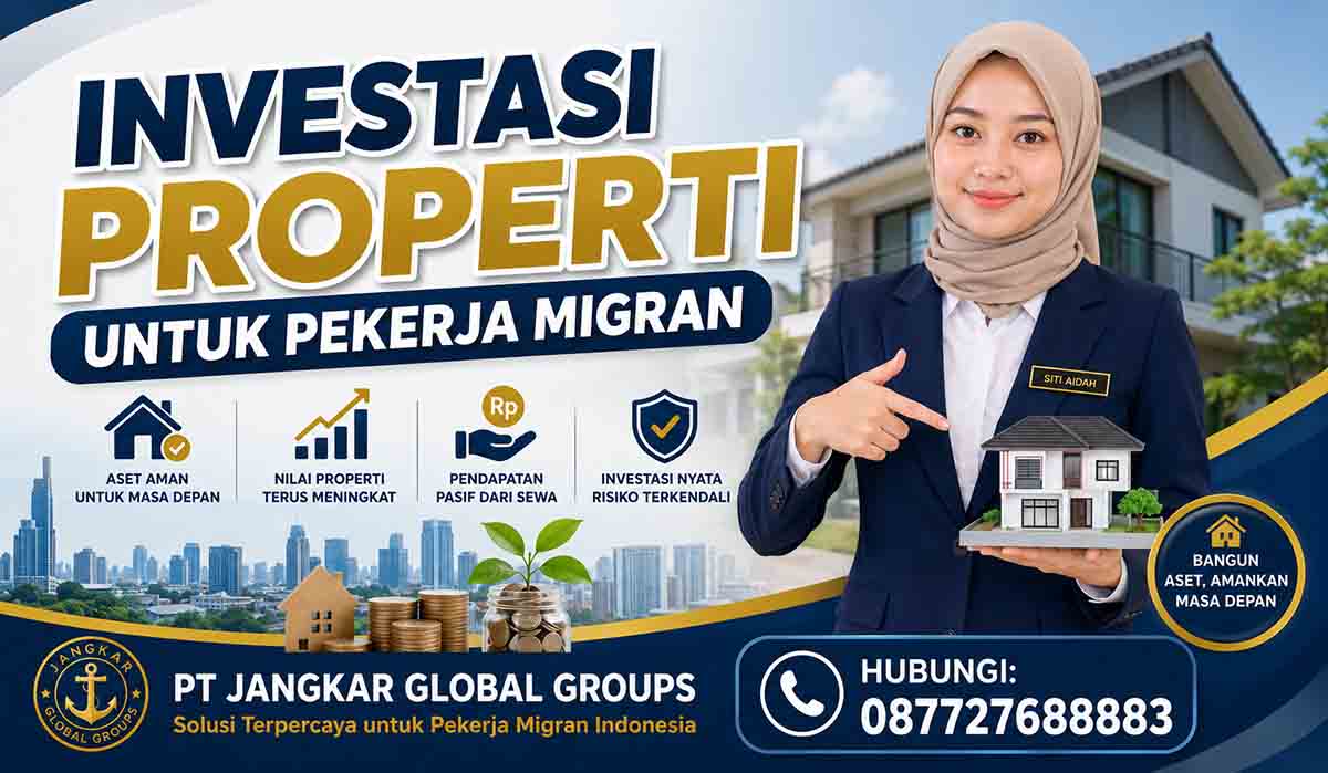 Investasi Properti untuk Pekerja Migran