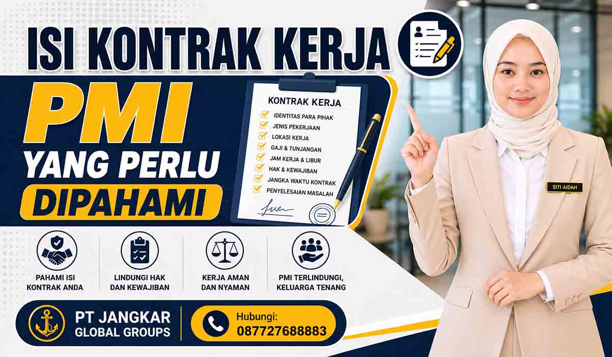 Isi Kontrak Kerja PMI yang Perlu Dipahami