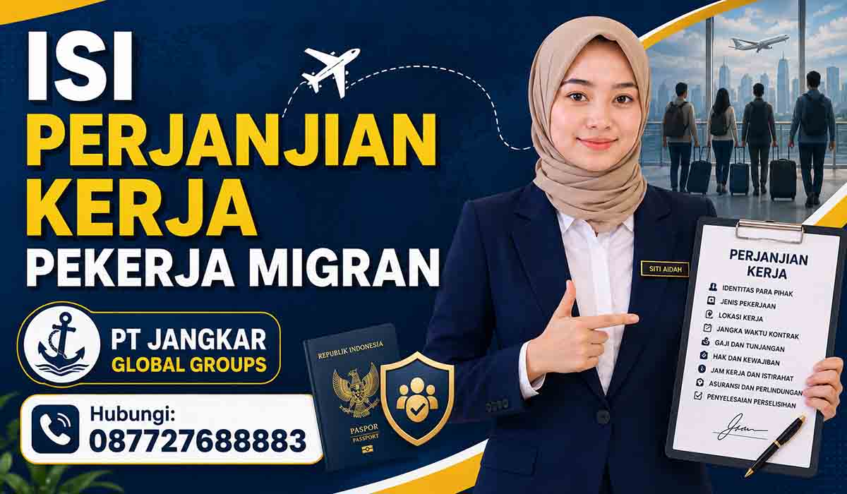 Isi Perjanjian Kerja Pekerja Migran