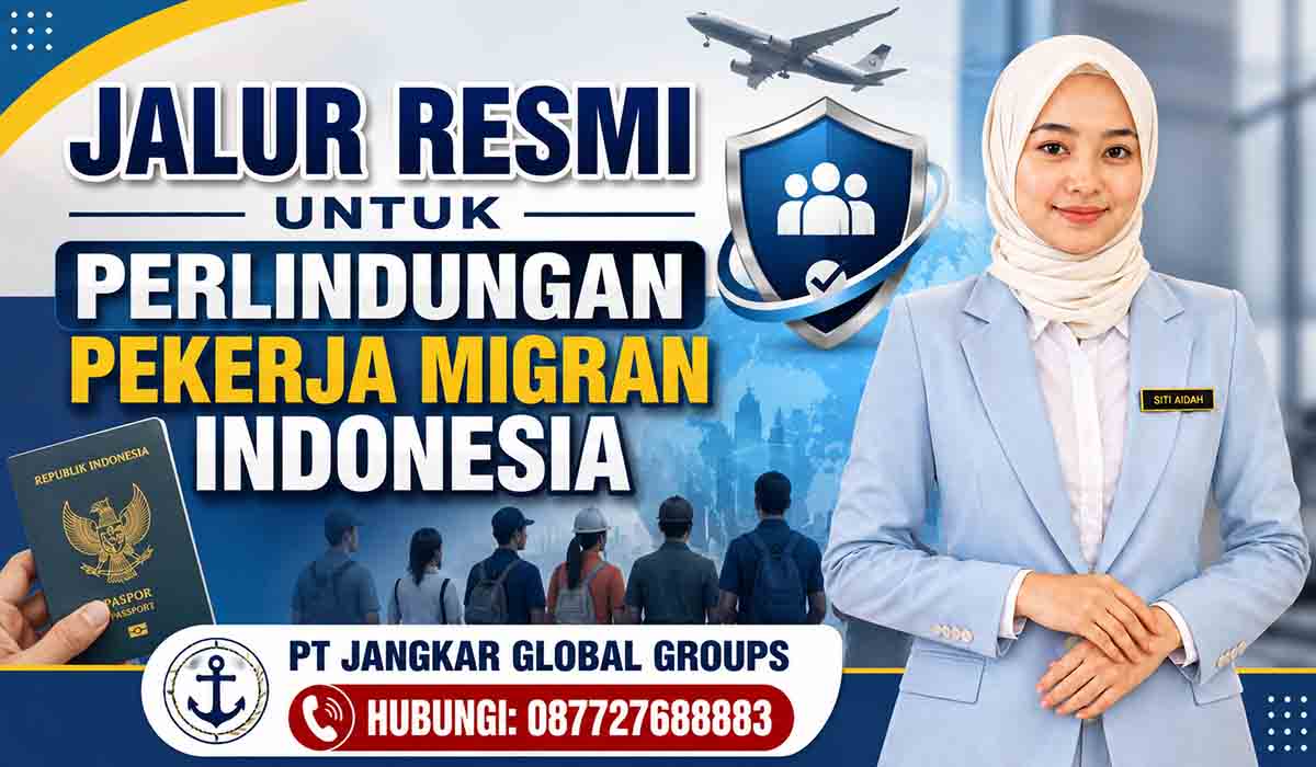Jalur Resmi untuk Perlindungan Pekerja Migran Indonesia