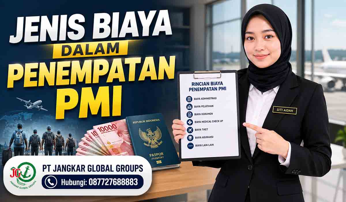 Jenis Biaya dalam Penempatan PMI