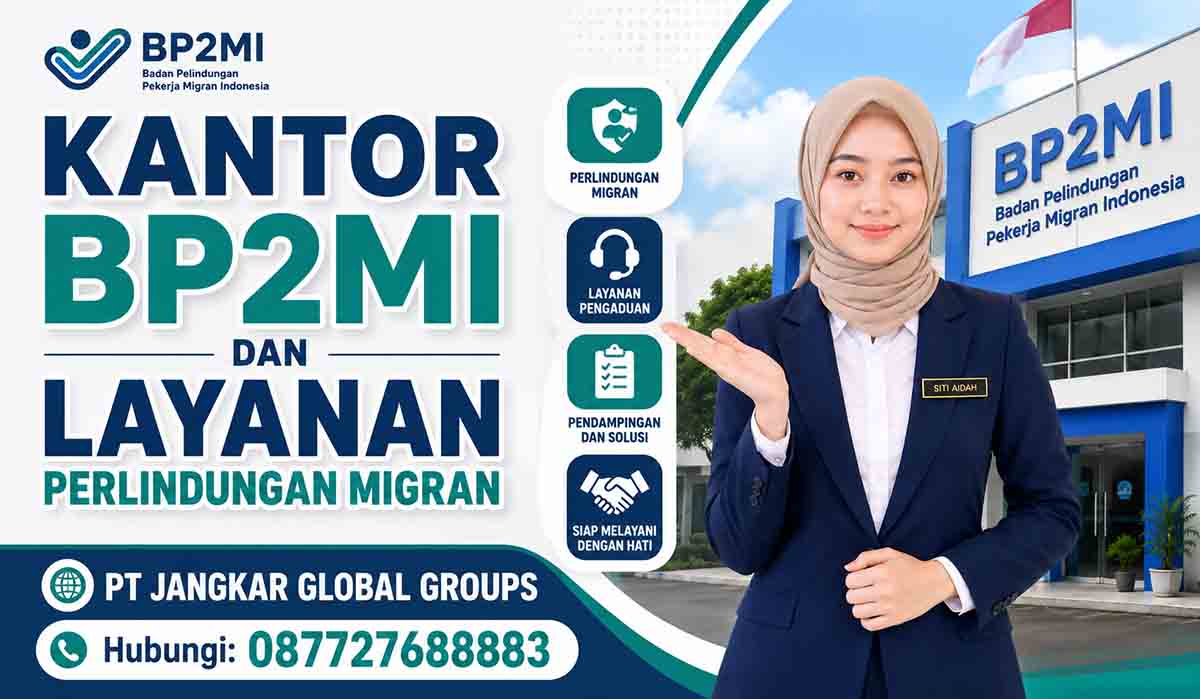 Kantor BP2MI dan Layanan Perlindungan Migran