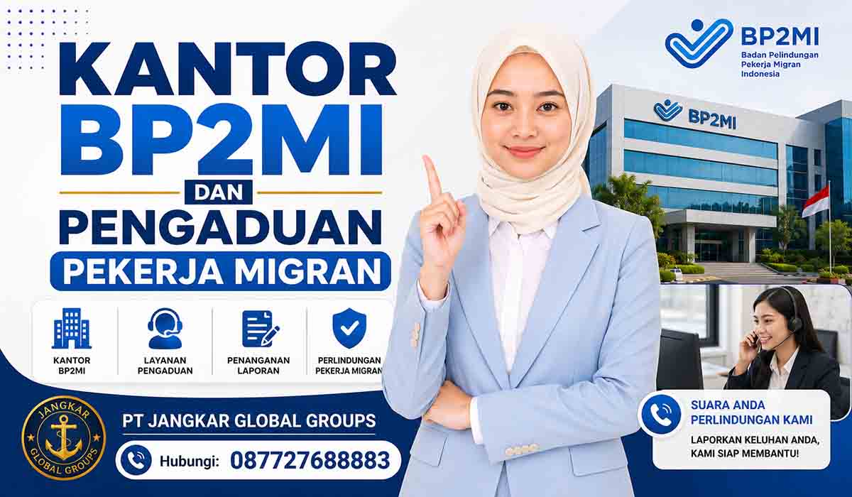 Kantor BP2MI dan Pengaduan Pekerja Migran