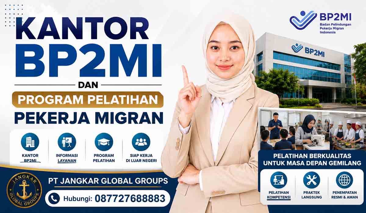 Kantor BP2MI dan Program Pelatihan Pekerja Migran