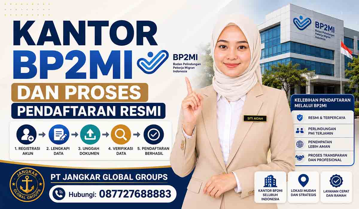 Kantor BP2MI dan Proses Pendaftaran Resmi