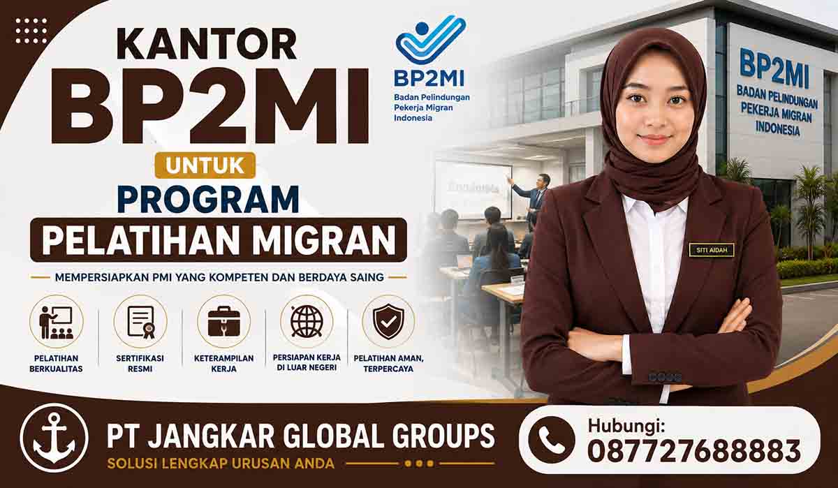 Kantor BP2MI untuk Program Pelatihan Migran