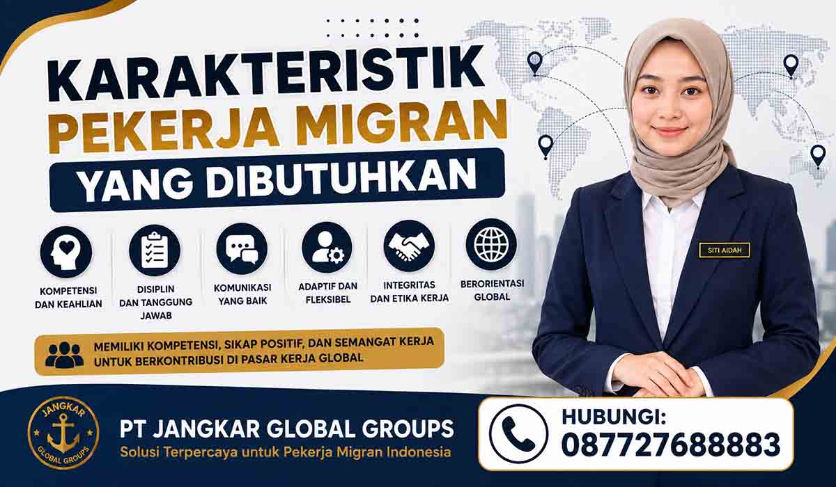 Karakteristik Pekerja Migran yang Dibutuhkan