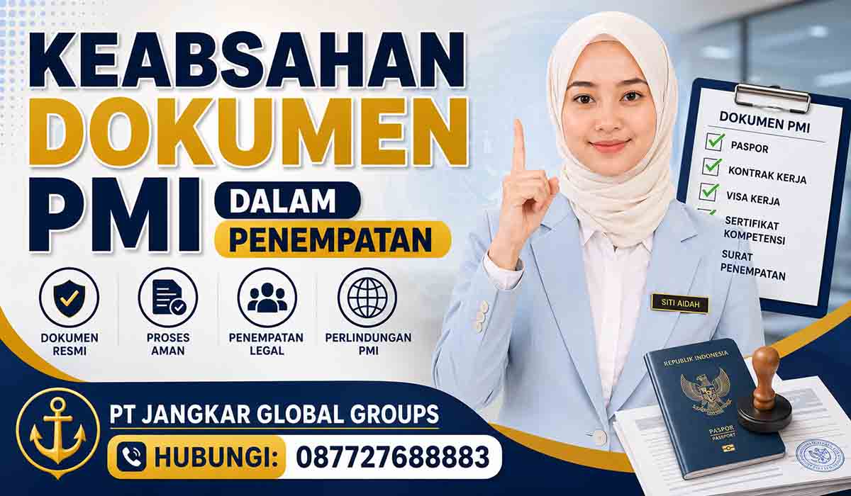Keabsahan Dokumen PMI dalam Penempatan
