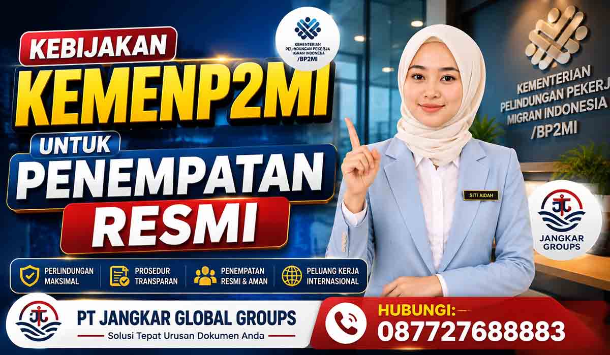 Kebijakan KemenP2MI untuk Penempatan Resmi
