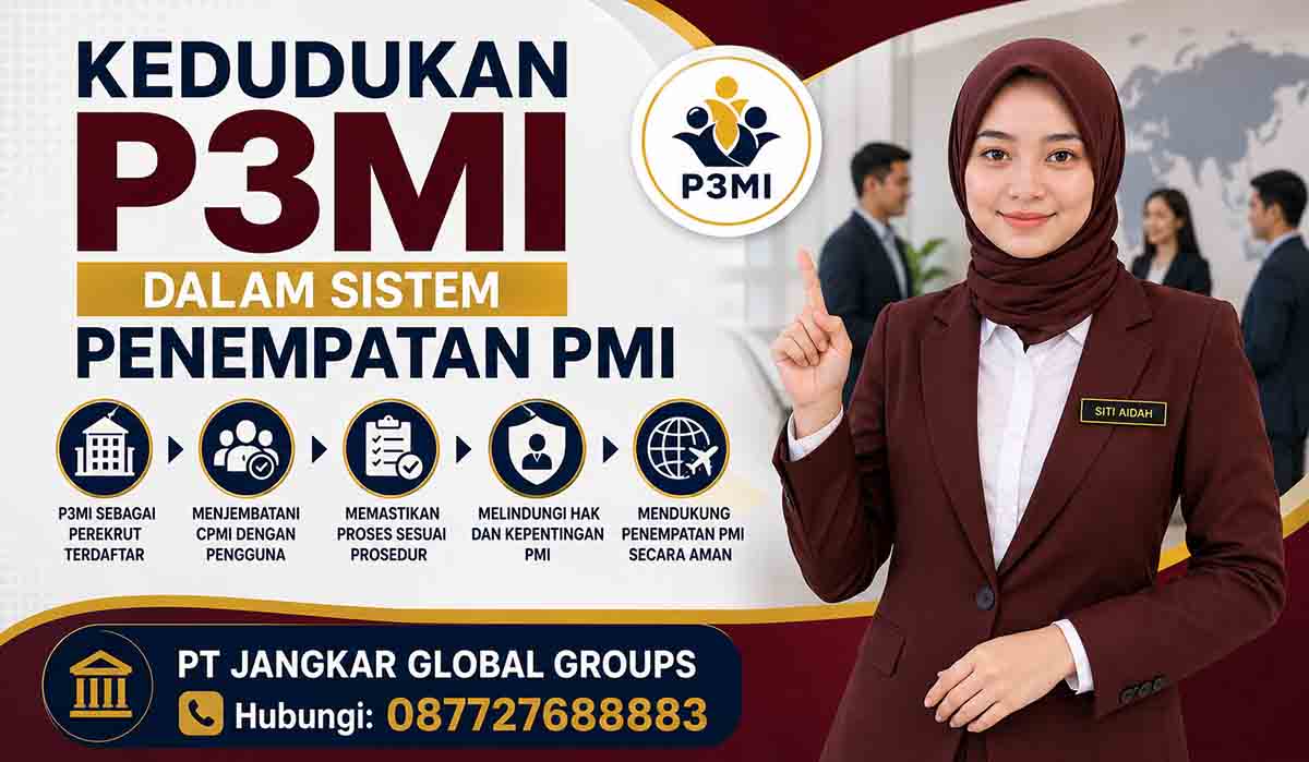 Kedudukan P3MI dalam Sistem Penempatan PMI