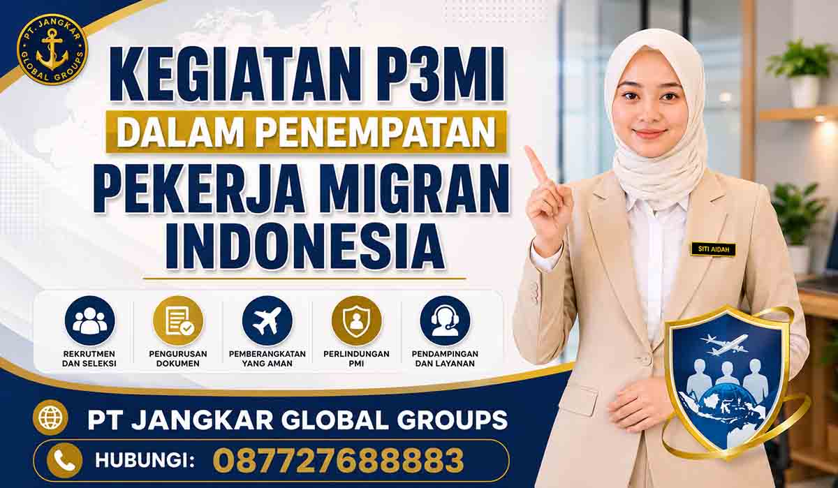 Kegiatan P3MI dalam Penempatan Pekerja Migran Indonesia