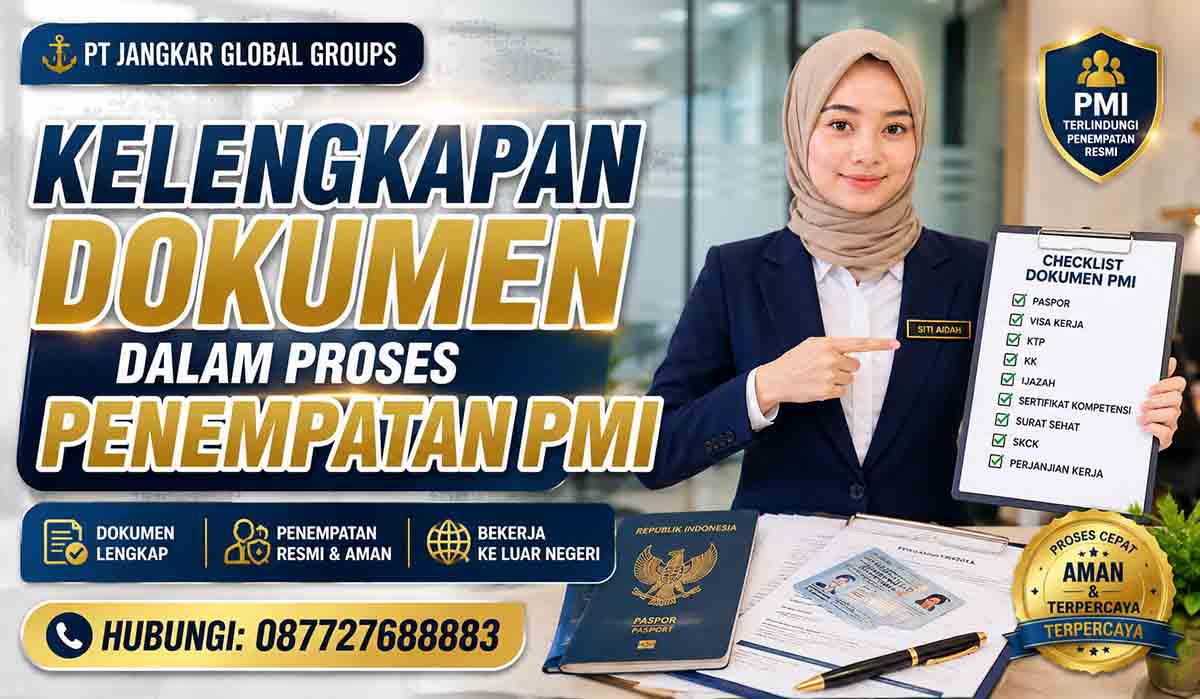 Kelengkapan Dokumen dalam Proses Penempatan PMI