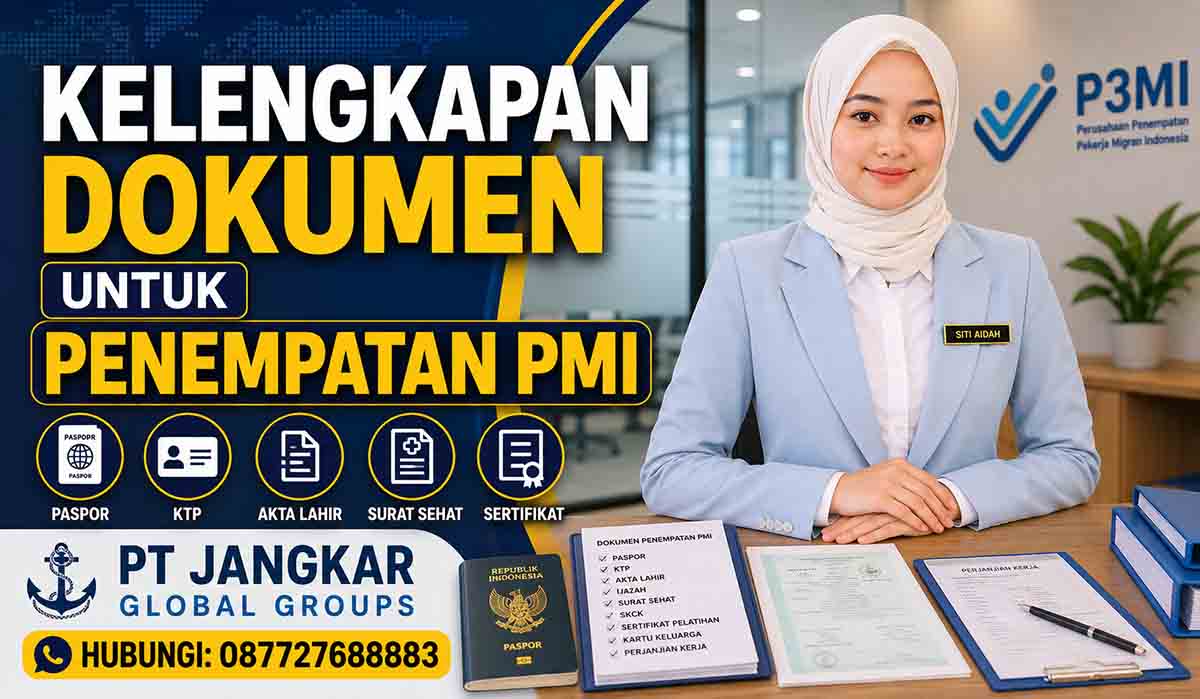 Kelengkapan Dokumen untuk Penempatan PMI
