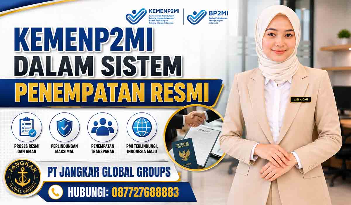 KemenP2MI dalam Sistem Penempatan Resmi