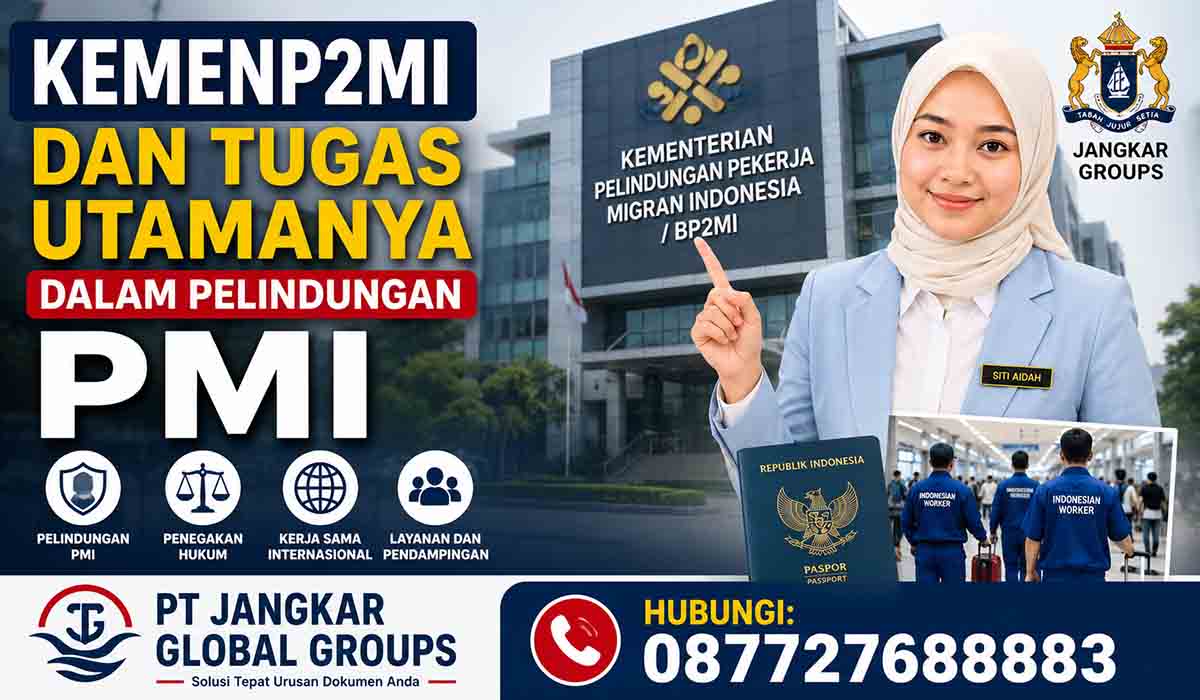 KemenP2MI dan Tugas Utamanya dalam Pelindungan PMI