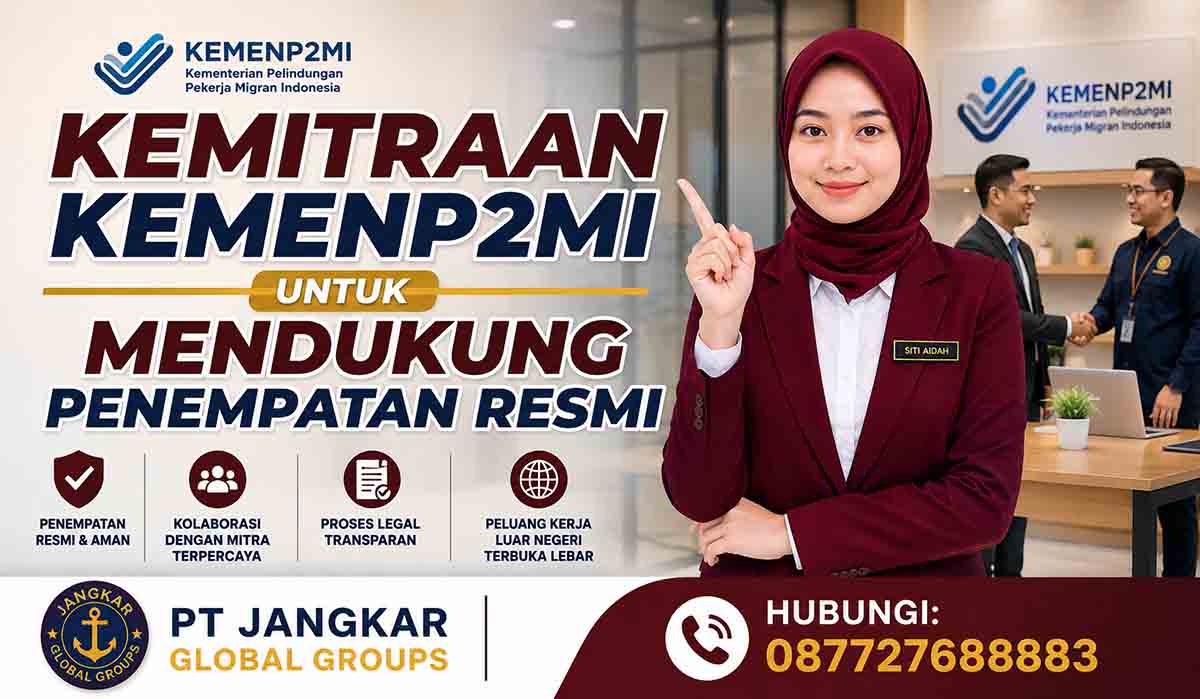 Kemitraan KemenP2MI untuk Mendukung Penempatan Resmi