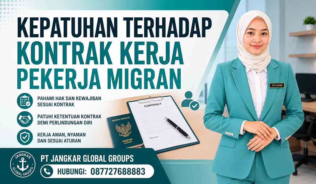 Kepatuhan terhadap Kontrak Kerja Pekerja Migran