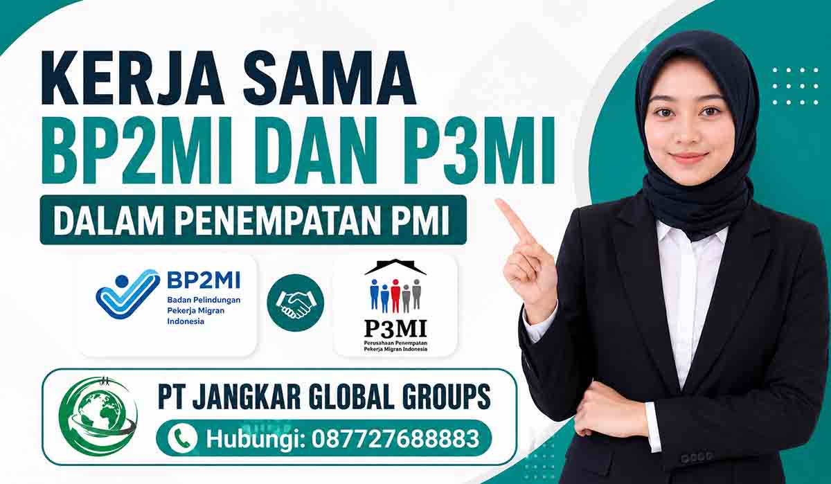 Kerja Sama BP2MI dan P3MI dalam Penempatan PMI