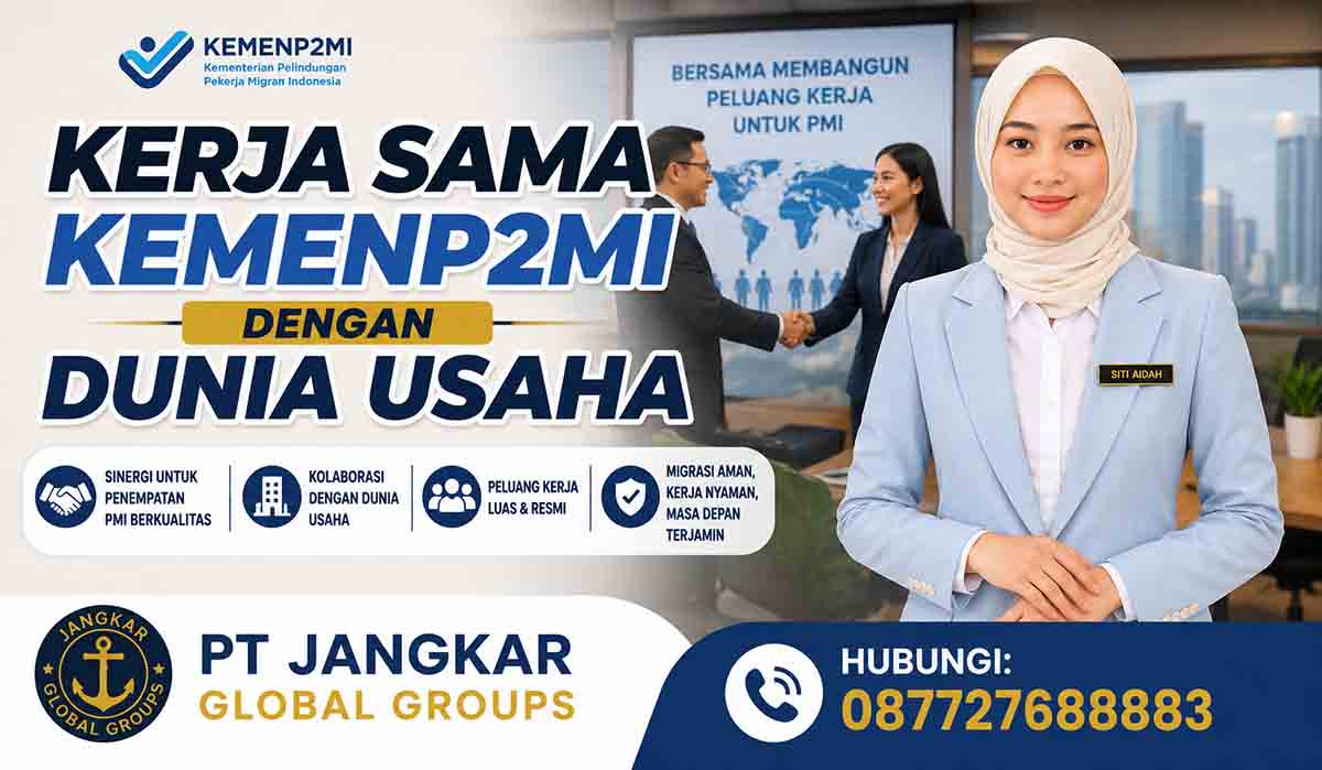 Kerja Sama KemenP2MI dengan Dunia Usaha