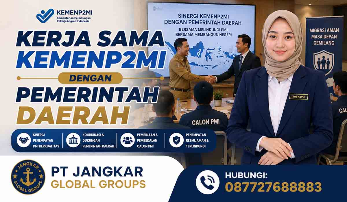 Kerja Sama KemenP2MI dengan Pemerintah Daerah