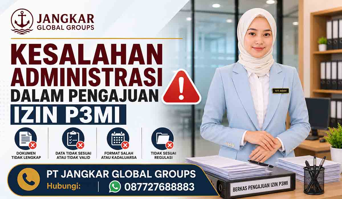 Kesalahan Administrasi dalam Pengajuan Izin P3MI