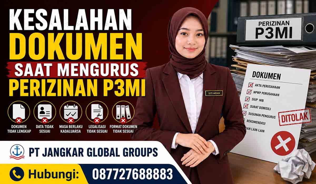 Kesalahan Dokumen Saat Mengurus Perizinan P3MI