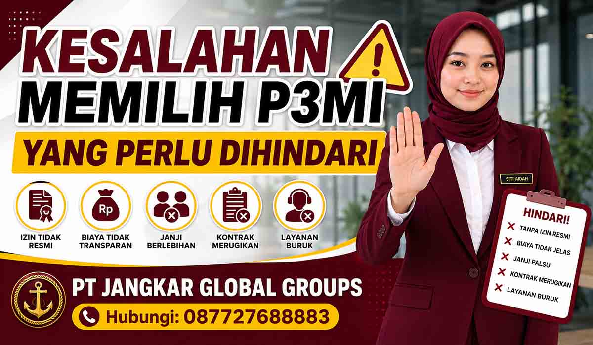 Kesalahan Memilih P3MI yang Perlu Dihindari