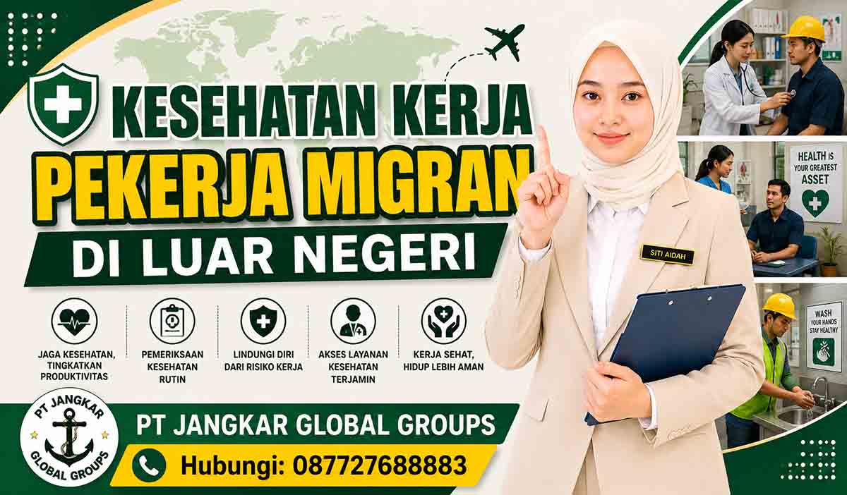 Kesehatan Kerja Pekerja Migran di Luar Negeri