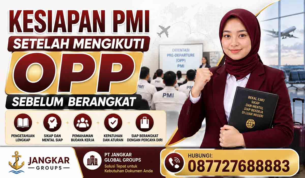 Kesiapan PMI Setelah Mengikuti OPP Sebelum Berangkat