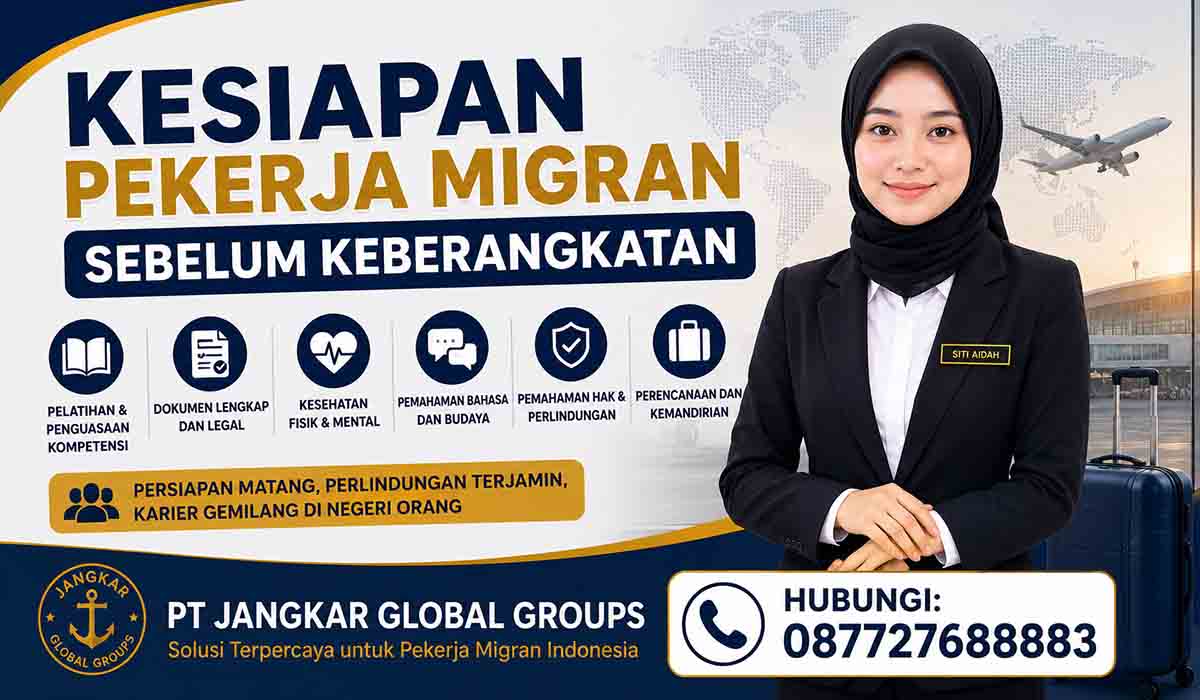 Kesiapan Pekerja Migran Sebelum Keberangkatan