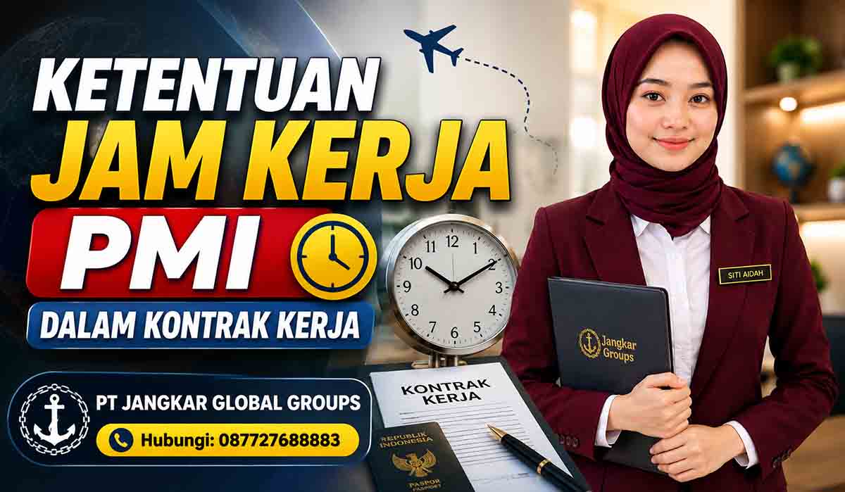 Ketentuan Jam Kerja PMI dalam Kontrak Kerja