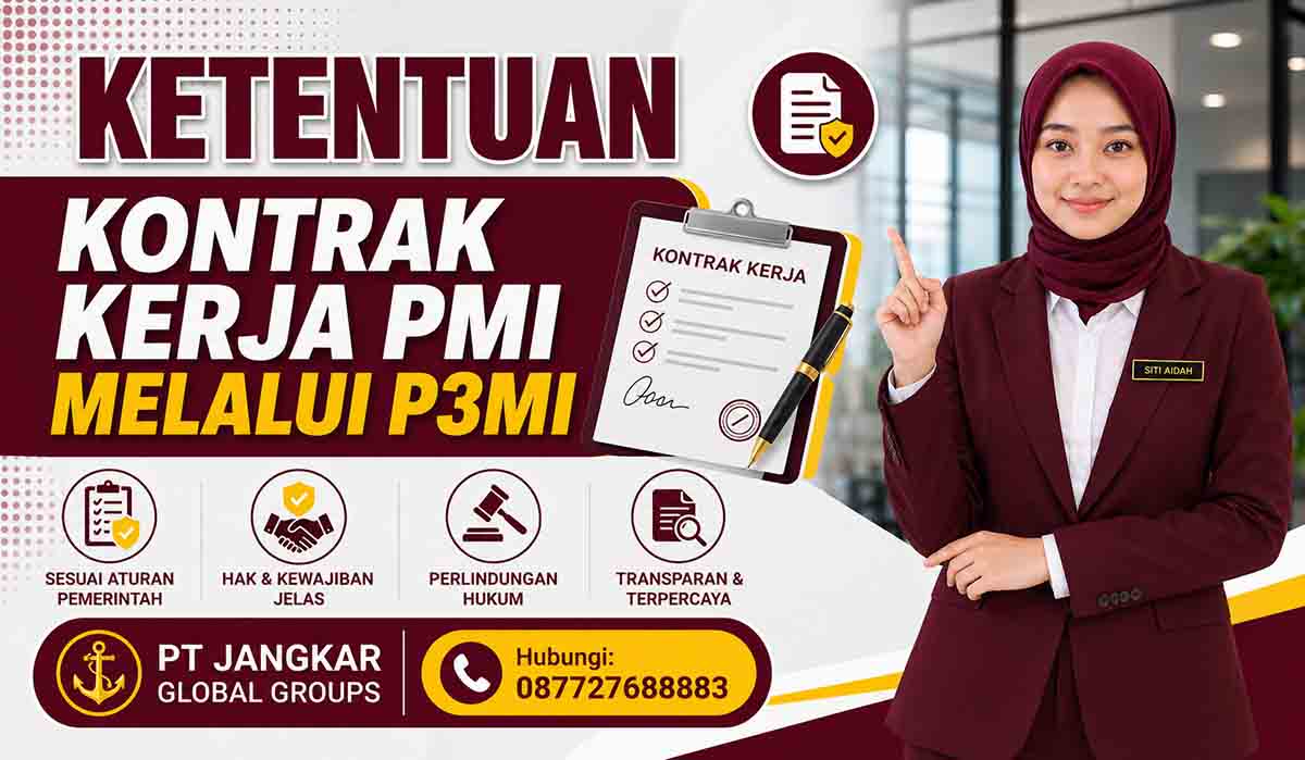 Ketentuan Kontrak Kerja PMI melalui P3MI