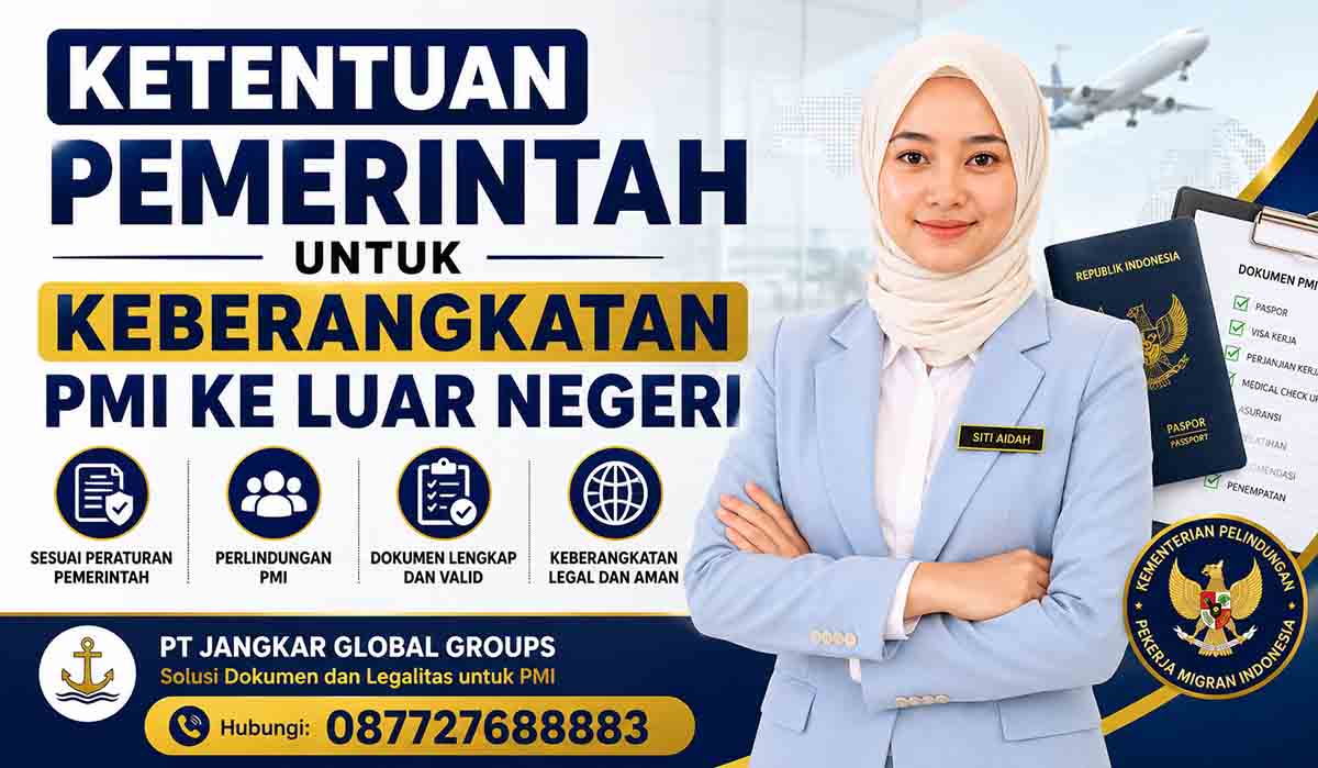Ketentuan Pemerintah untuk Keberangkatan PMI ke Luar Negeri