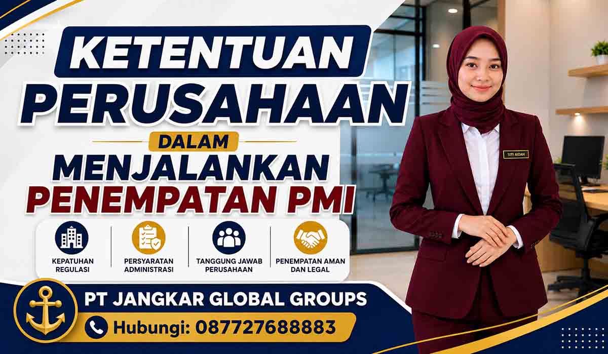 Ketentuan Perusahaan dalam Menjalankan Penempatan PMI