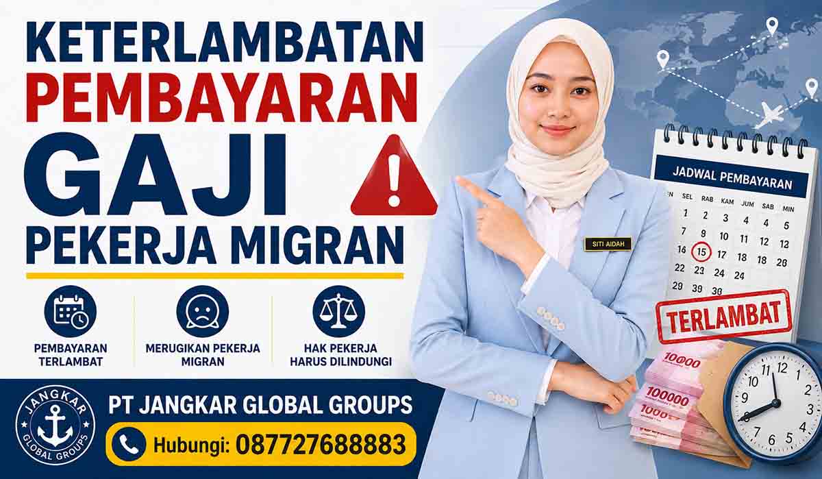 Keterlambatan Pembayaran Gaji Pekerja Migran