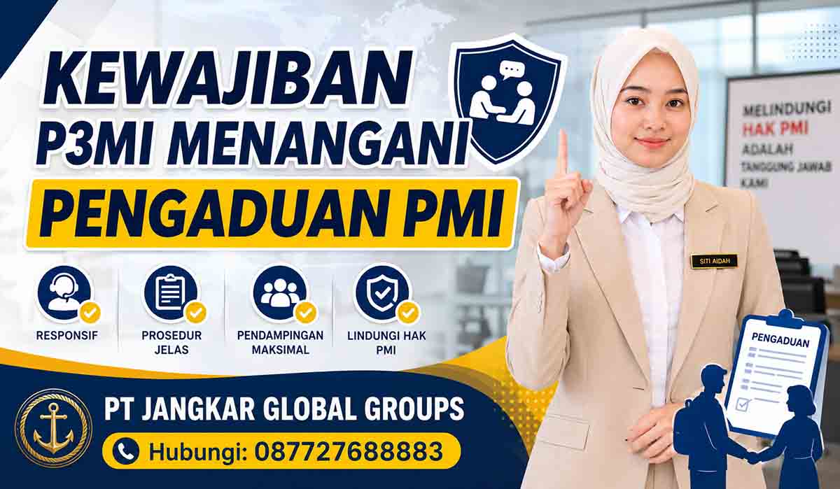 Kewajiban P3MI Menangani Pengaduan PMI