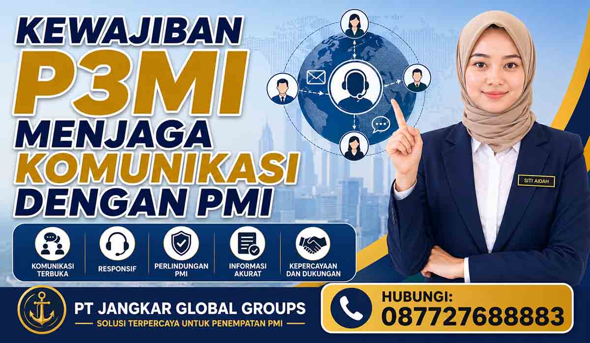 Kewajiban P3MI Menjaga Komunikasi dengan PMI