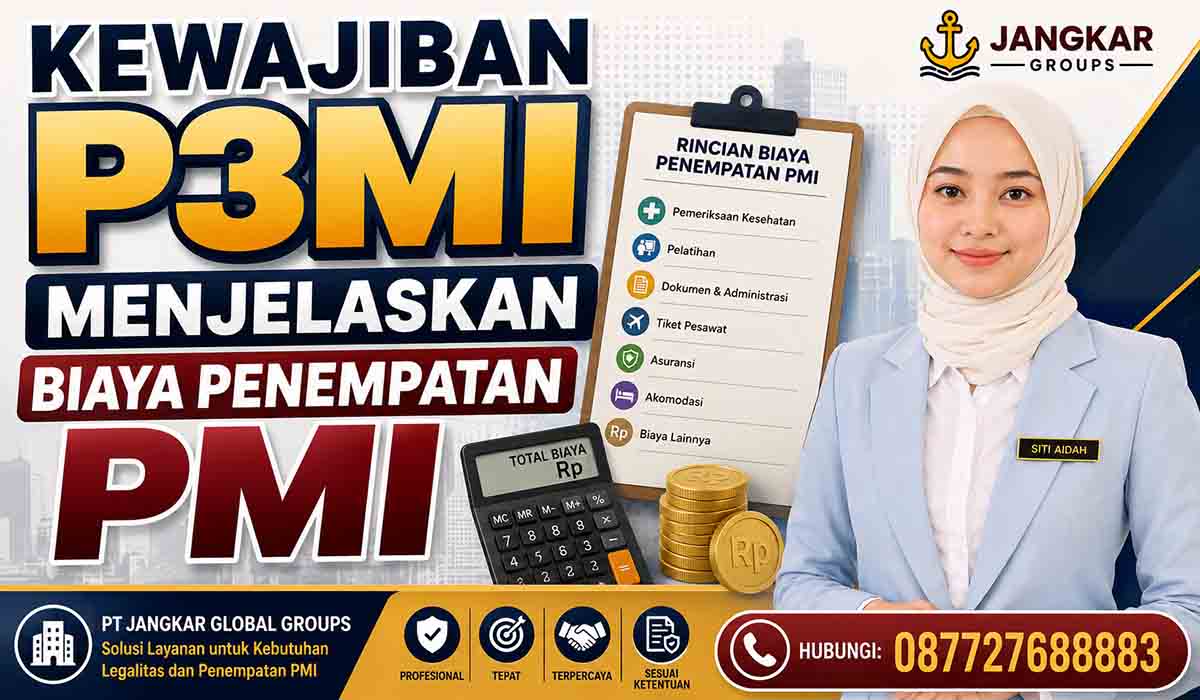 Kewajiban P3MI Menjelaskan Biaya Penempatan PMI