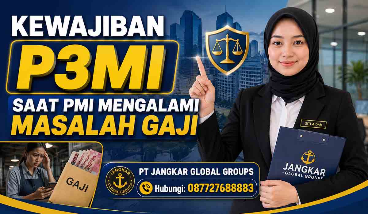 Kewajiban P3MI Saat PMI Mengalami Masalah Gaji
