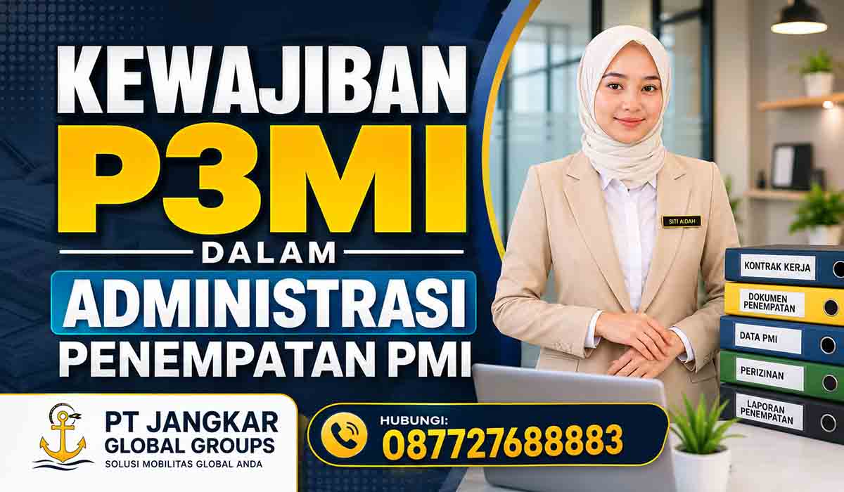 Kewajiban P3MI dalam Administrasi Penempatan PMI
